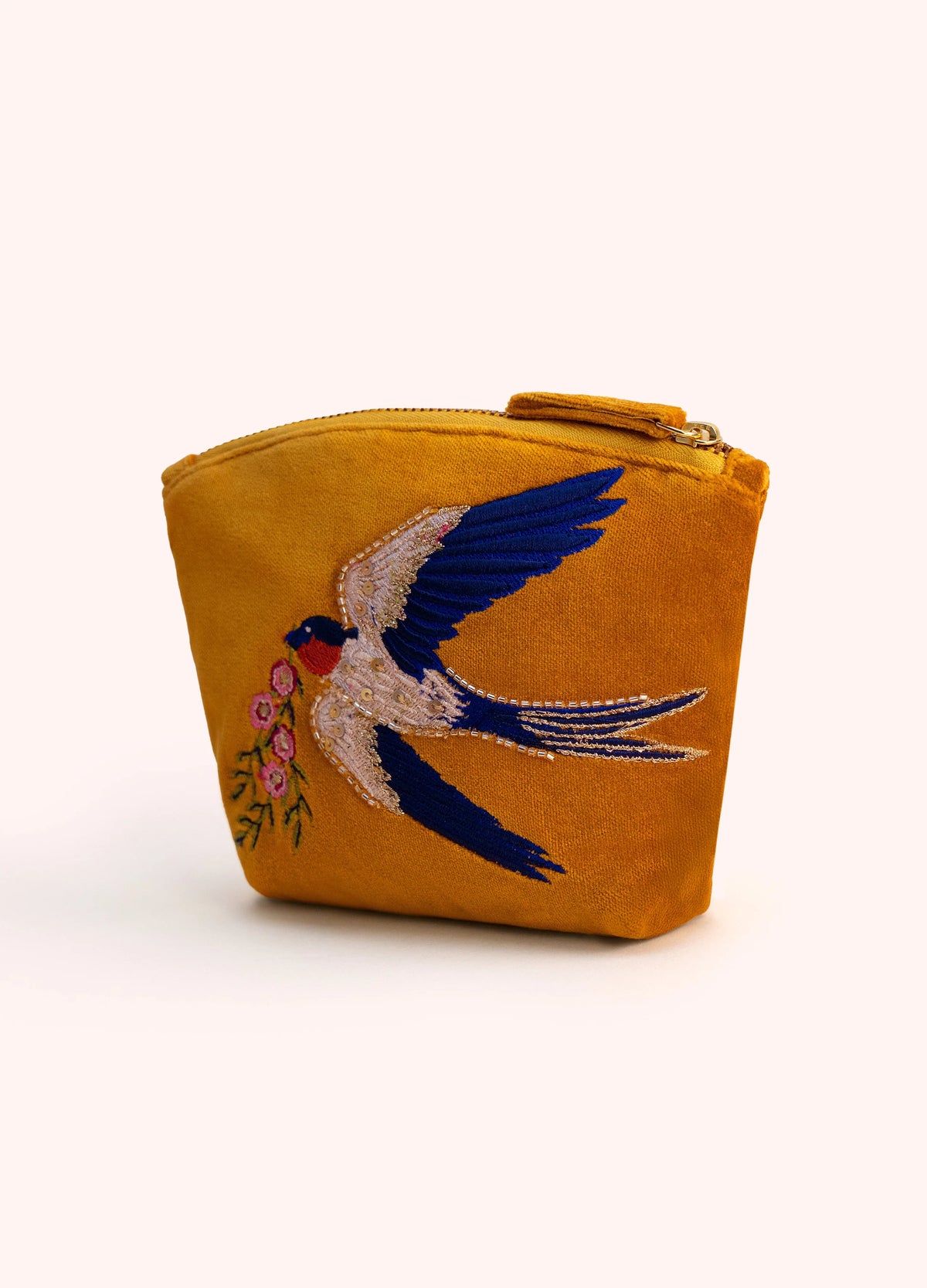 Swallow Mini Pouch by Powder Designs
