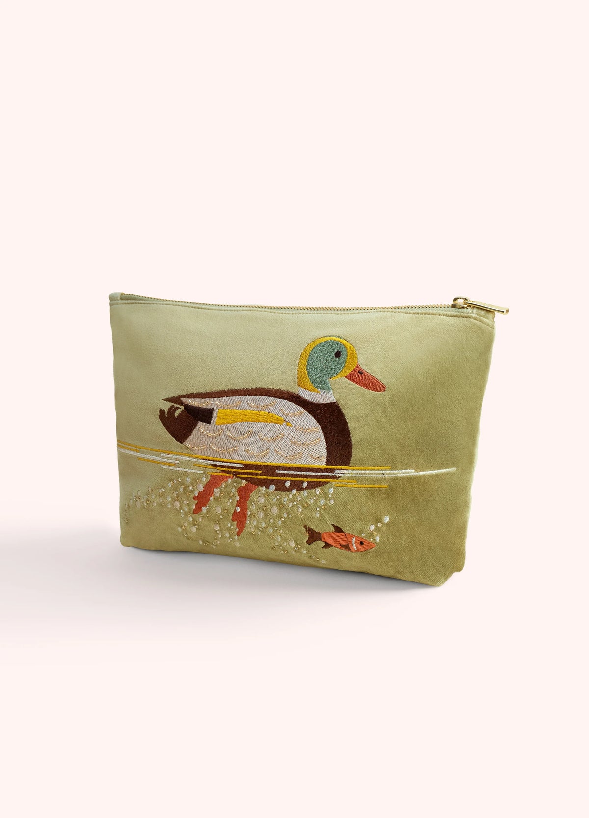 Duck Zip Pouch by Powder Designs