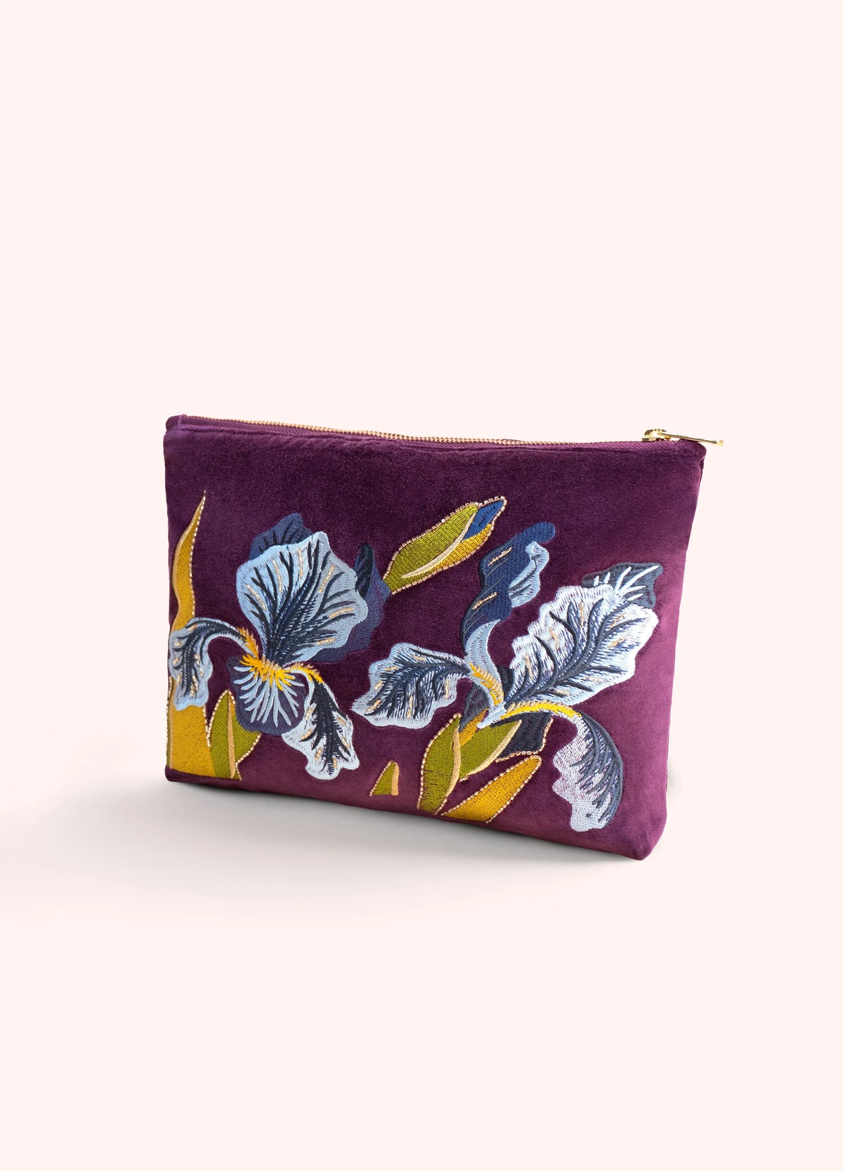 Iris Zip Pouch by Powder Designs