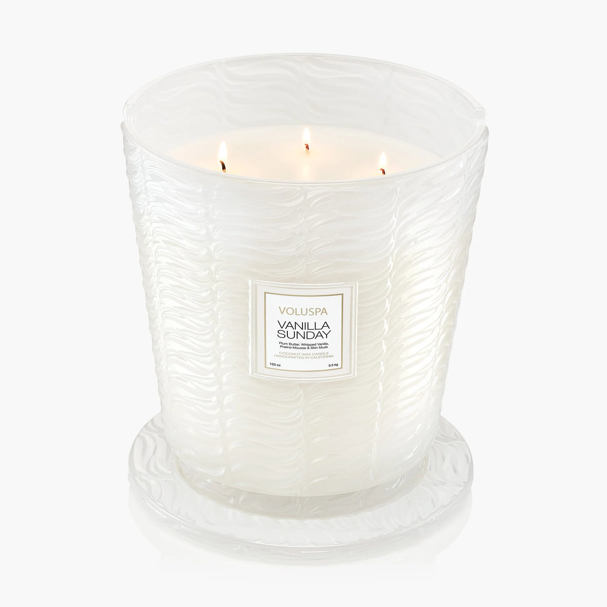 5 Wick Hearth Candle in Vanilla Sunday by Voluspa
