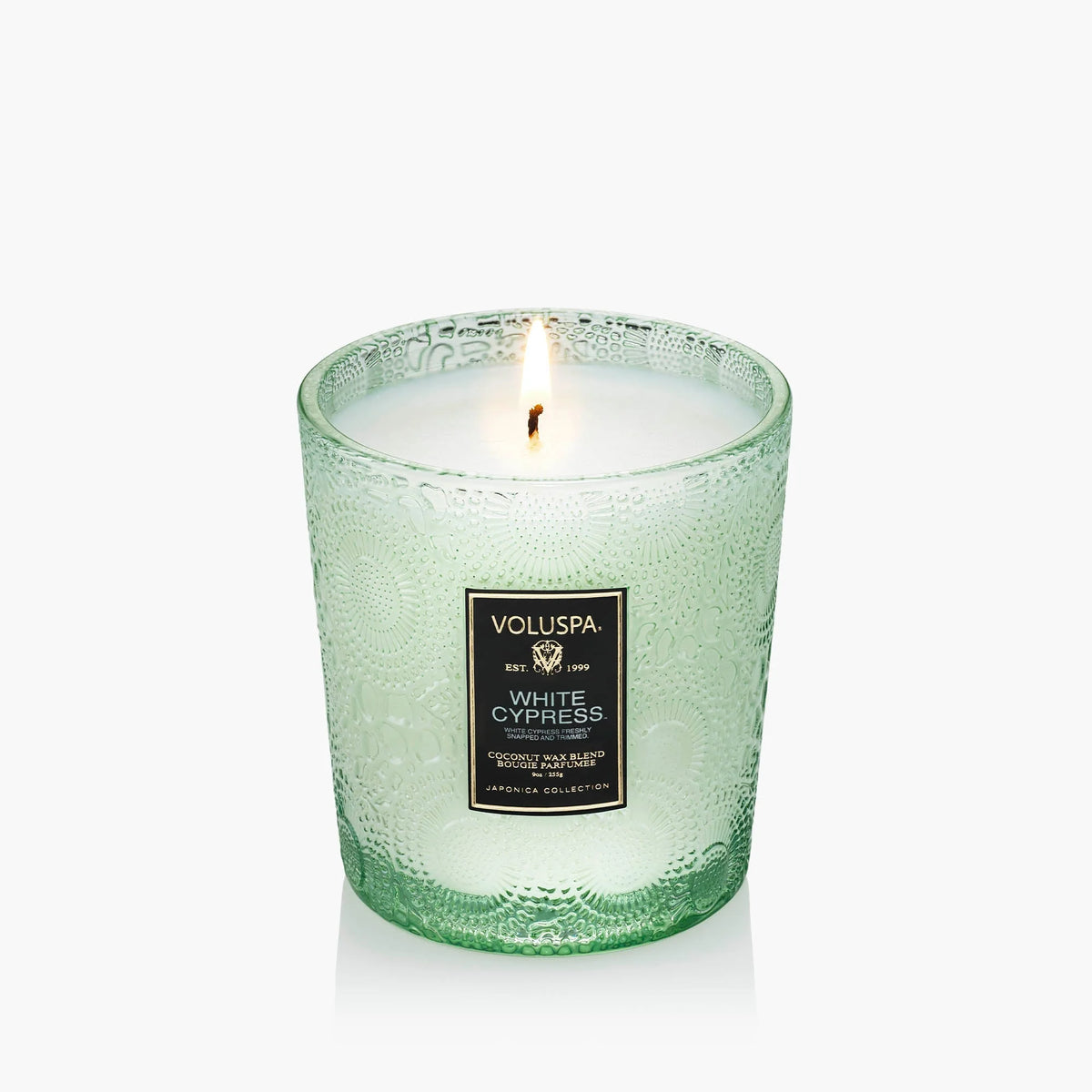 9oz Classic Candle in White Cypress by Voluspa