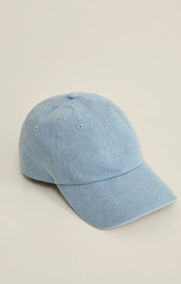 Premier Hat in Light Denim by Z Supply