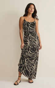 Charisma Tova Palm Midi Dress by Z Supply