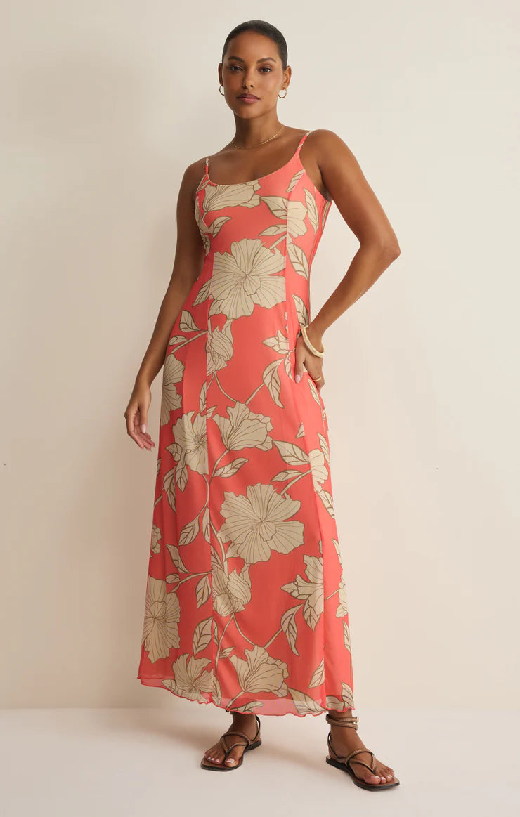 Charisma Bloom Midi Dress in Gelato by Z Supply