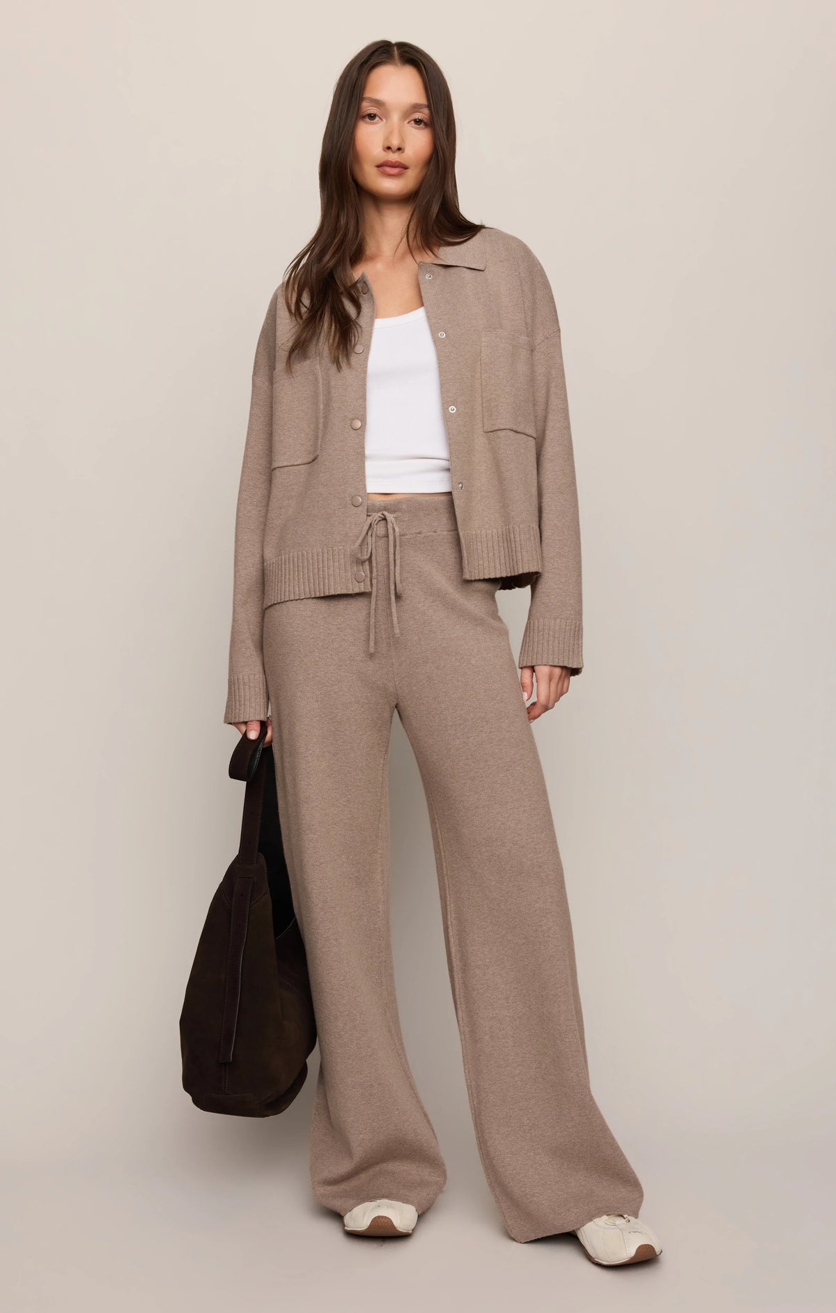 Take It Easy Pant Heather Ash by Z Supply
