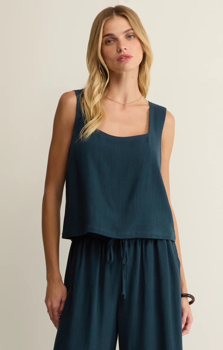 Charli Top in Eclipse by Z Supply