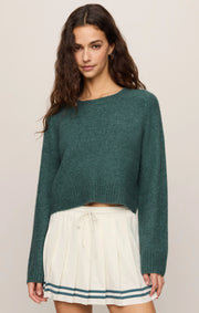 Stand In Sweater in Emerald Cove by Z Supply