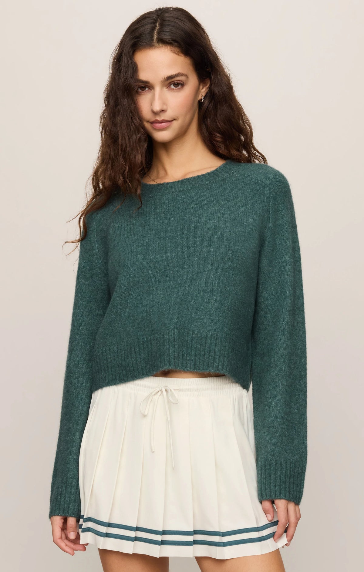 Stand In Sweater in Emerald Cove by Z Supply