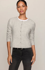 Medina Cardigan in Feather Grey by Z Supply