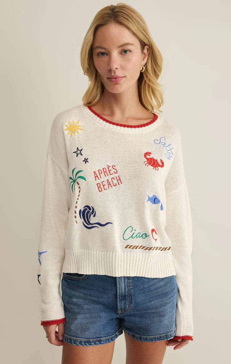 Seas The Day Sienna Sweater by Z Supply