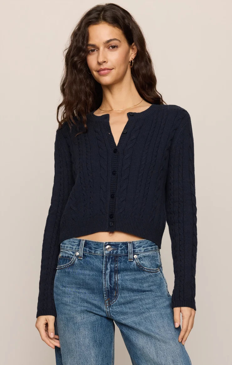 Cera Cardigan in Eclipse by Z Supply