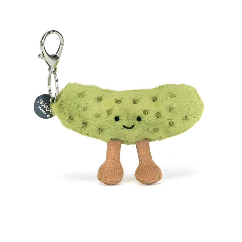 Jellycat Amuseables Pickle Bag Charm
