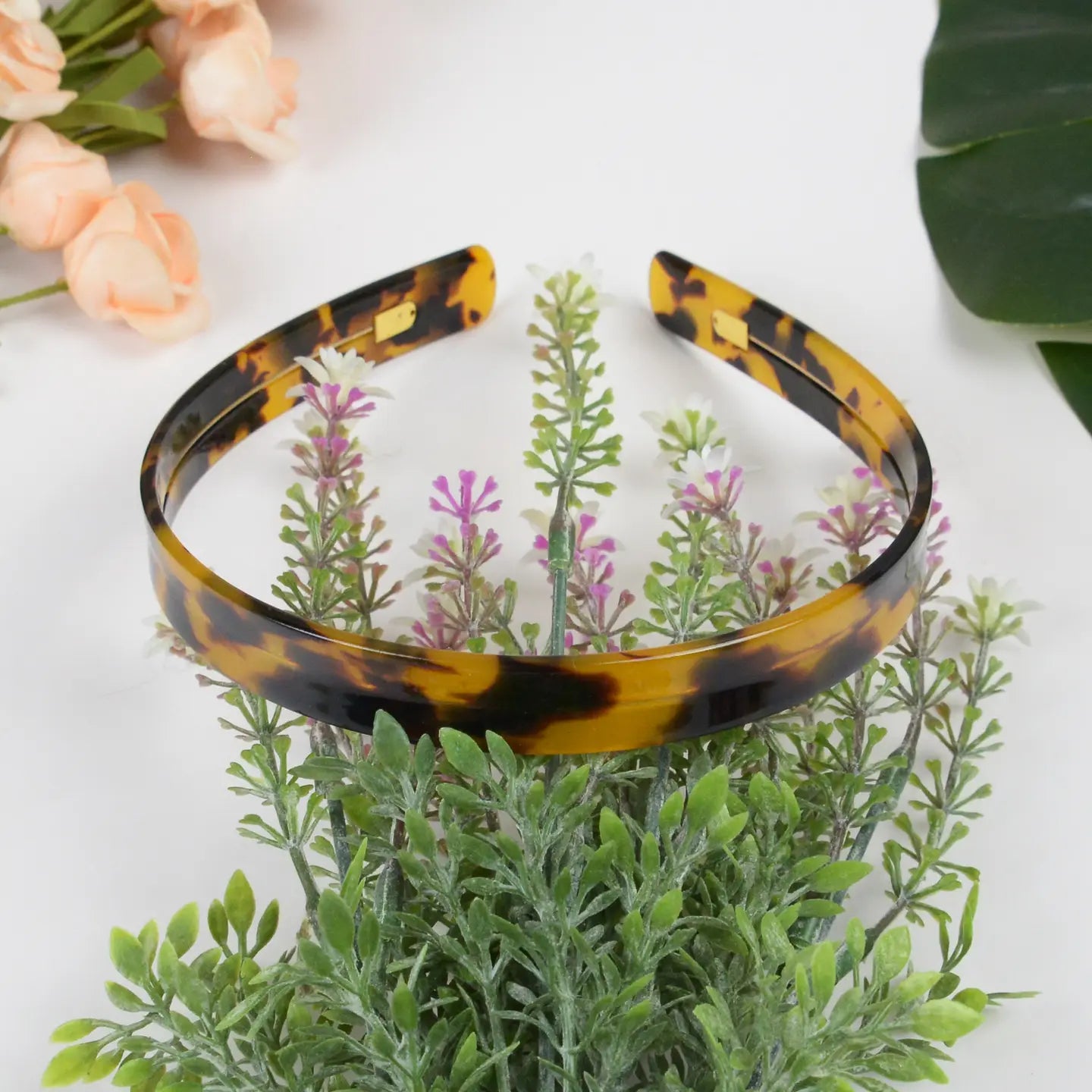 Acetate French Minimalist Headband