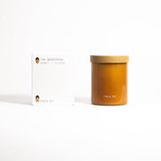 The Beekeeper - Honey + Clover - 8oz Glass Candle by Field Kit