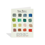 New Home Palette Card