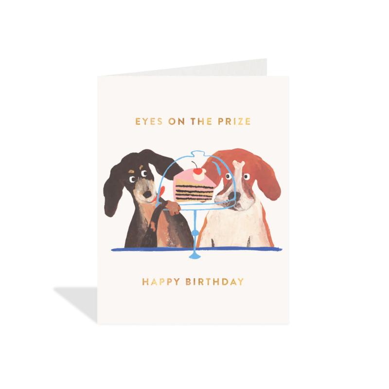 Eyes On The Prize Card