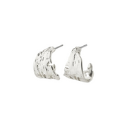 Brenda Earrings in Silver by Pilgrim