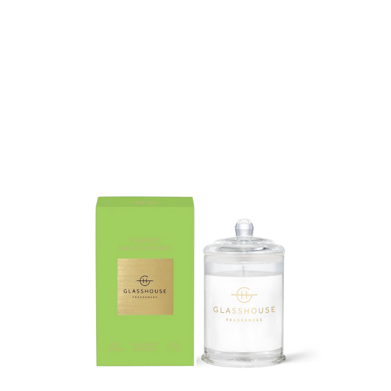 Picture Perfect Palm Springs Small Lidded Candle by Glasshouse Fragrances