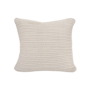 Nate Cotton Pillow Cover in Sand by Merben