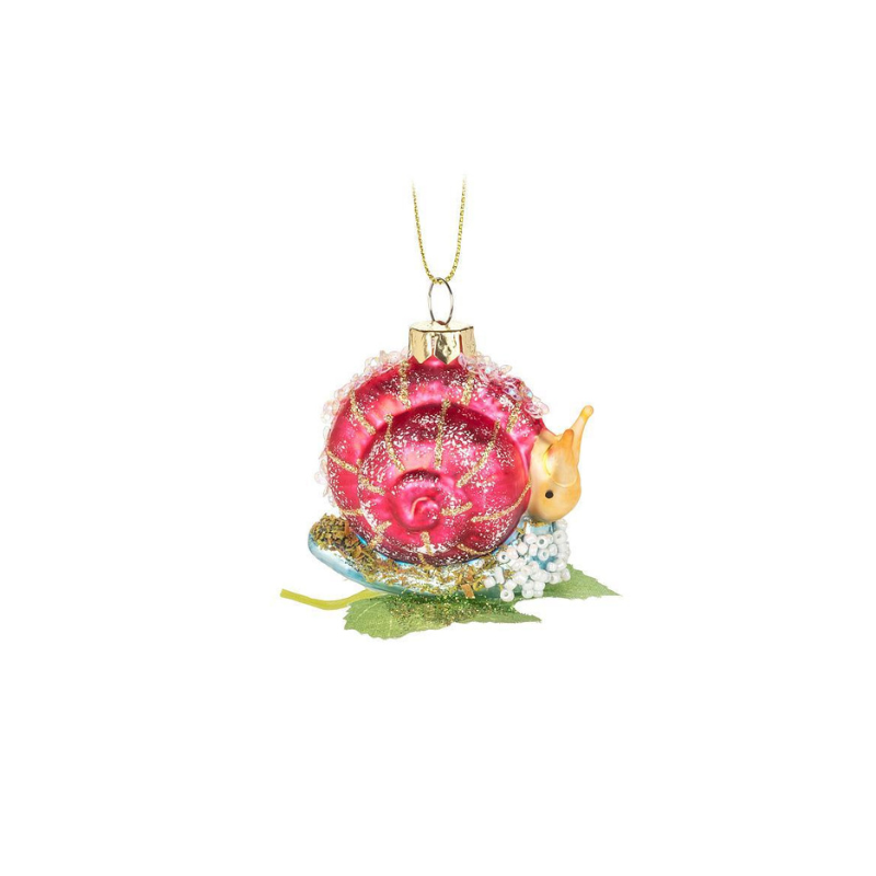 Mini Snail Ornament