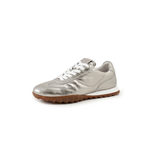 Popie Sneaker in Dark Silver by Bueno