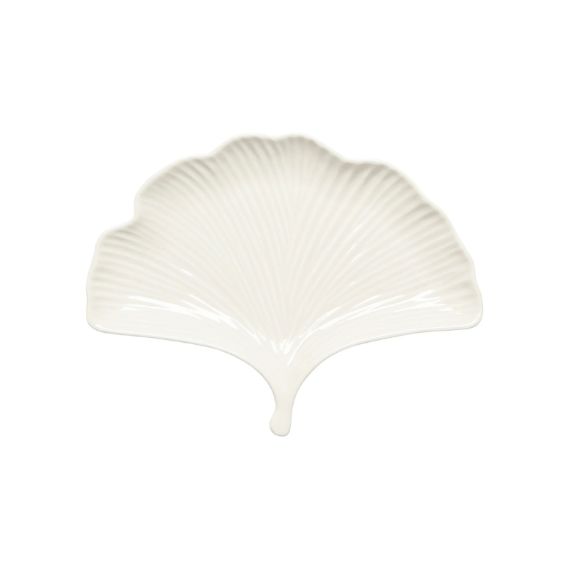 Ginkgo Plate 10"