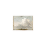Petite Scapes Clouds C. 1838 13" x 10"