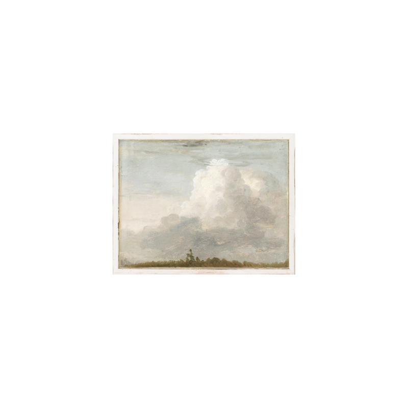 Petite Scapes Clouds C. 1838 13" x 10"
