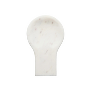 White Marble Spoon Rest