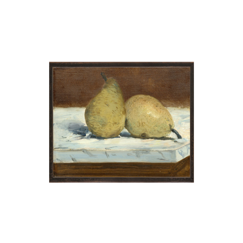 Vintage Pears 16"x13"