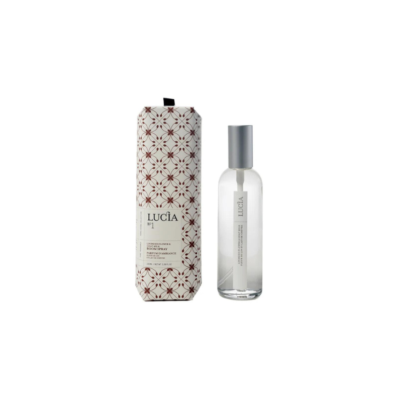 Lucia Room Spray Goat Milk & Linseed