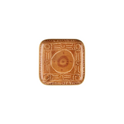 Sunset Suzani Enameled Tray Square