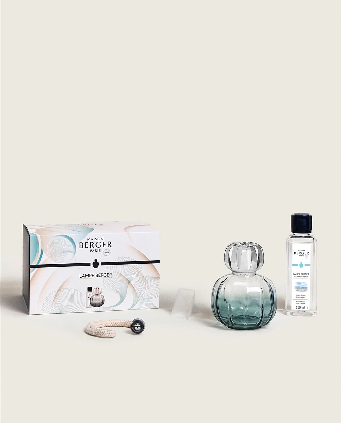 Maison Berger Corali Green Lamp Gift Set