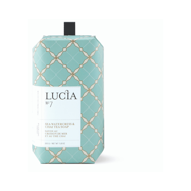 Lucia Bar Soap Sea Watercress & Chai