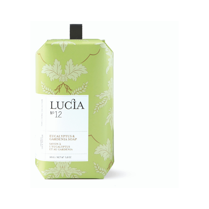 Lucia Bar Soap Eucalyptus & Gardenia
