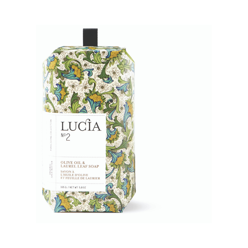 Lucia Bar Soap Olive Blossom & Laurel