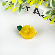Lemon Mini Hair Clips