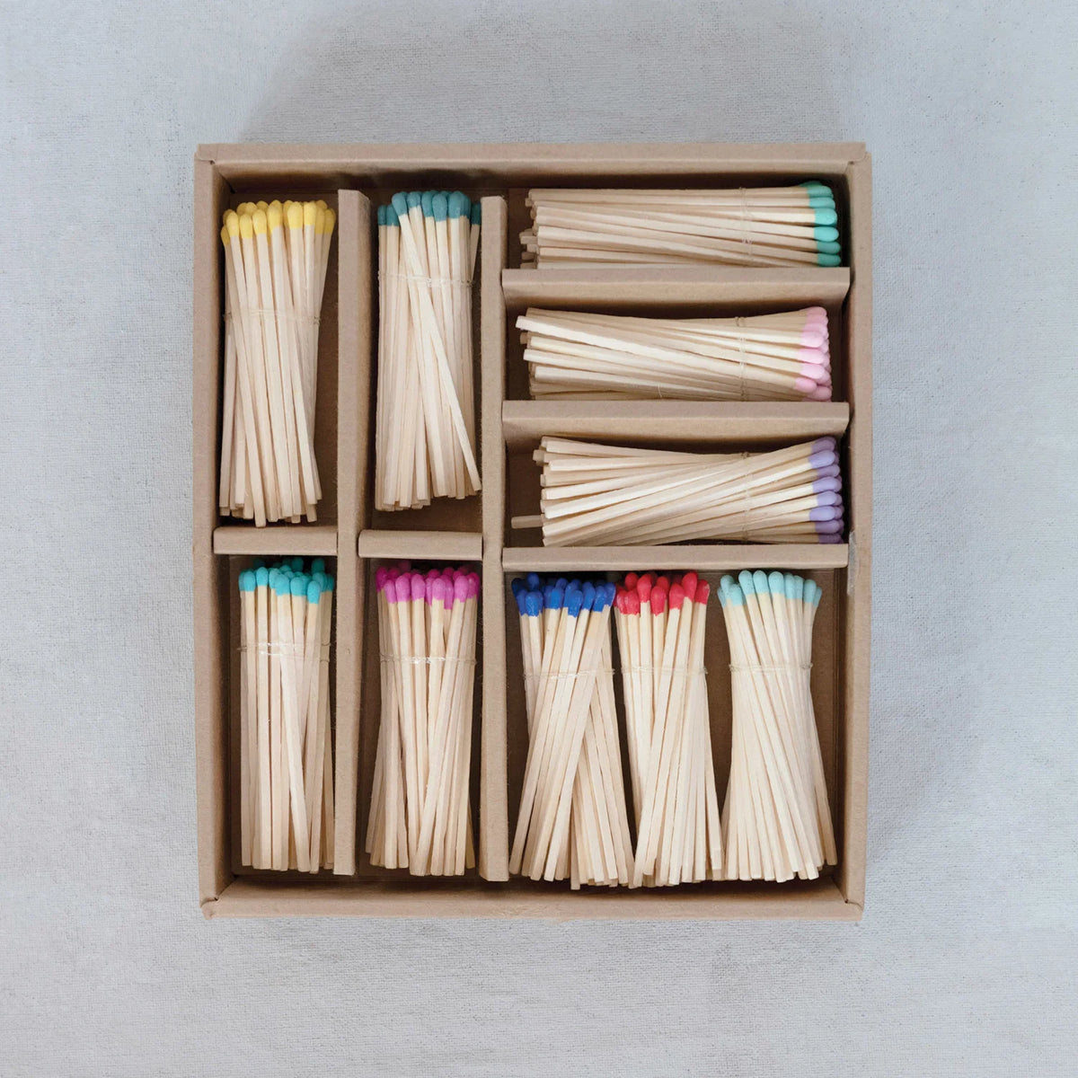 Set of 150 Multicolour Matches