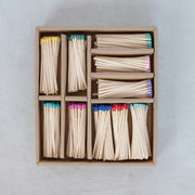Set of 150 Multicolour Matches