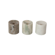Marble Tapered Candleholder (assorted styles sold seperately)