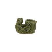 Frog With Flower Vase & Match Holder