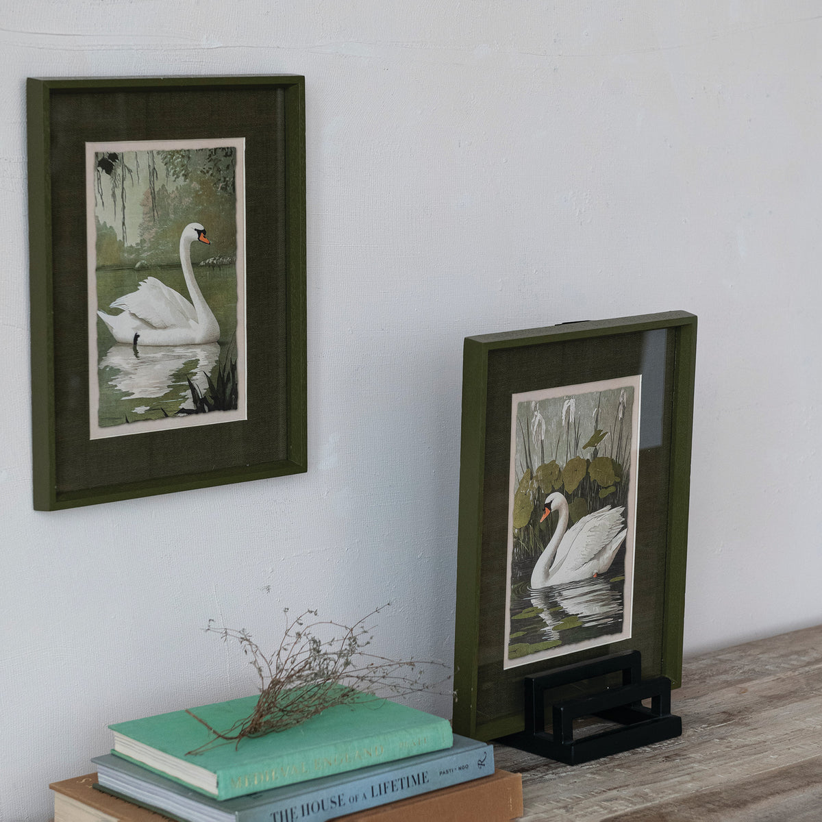 Swan on the Lake Print B
