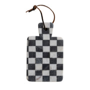 Checkerboard Marble Cheese Board