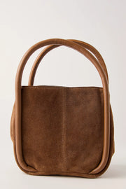 Barlow Bucket Bag in Cognac by Free People