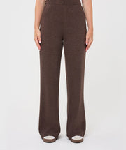 Knit Trousers in Cacao by Esqualo
