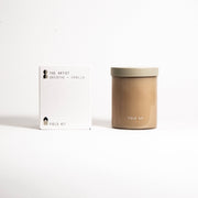 The Artist - Absinthe + Vanilla - 8oz Glass Candle by Field Kit