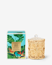 Balmy Breeze Large Lidded Candle by Glasshouse Fragrances