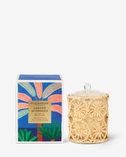 Lagoon Afternoon Large Lidded Candle by Glasshouse Fragrances
