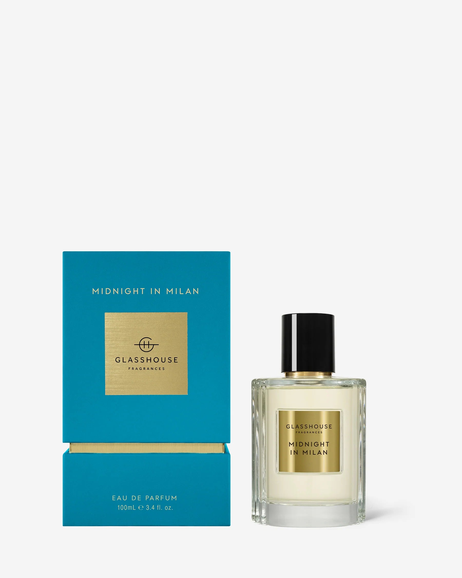 Midnight In Milan Eau De Parfum 100ml by Glasshouse Fragrances