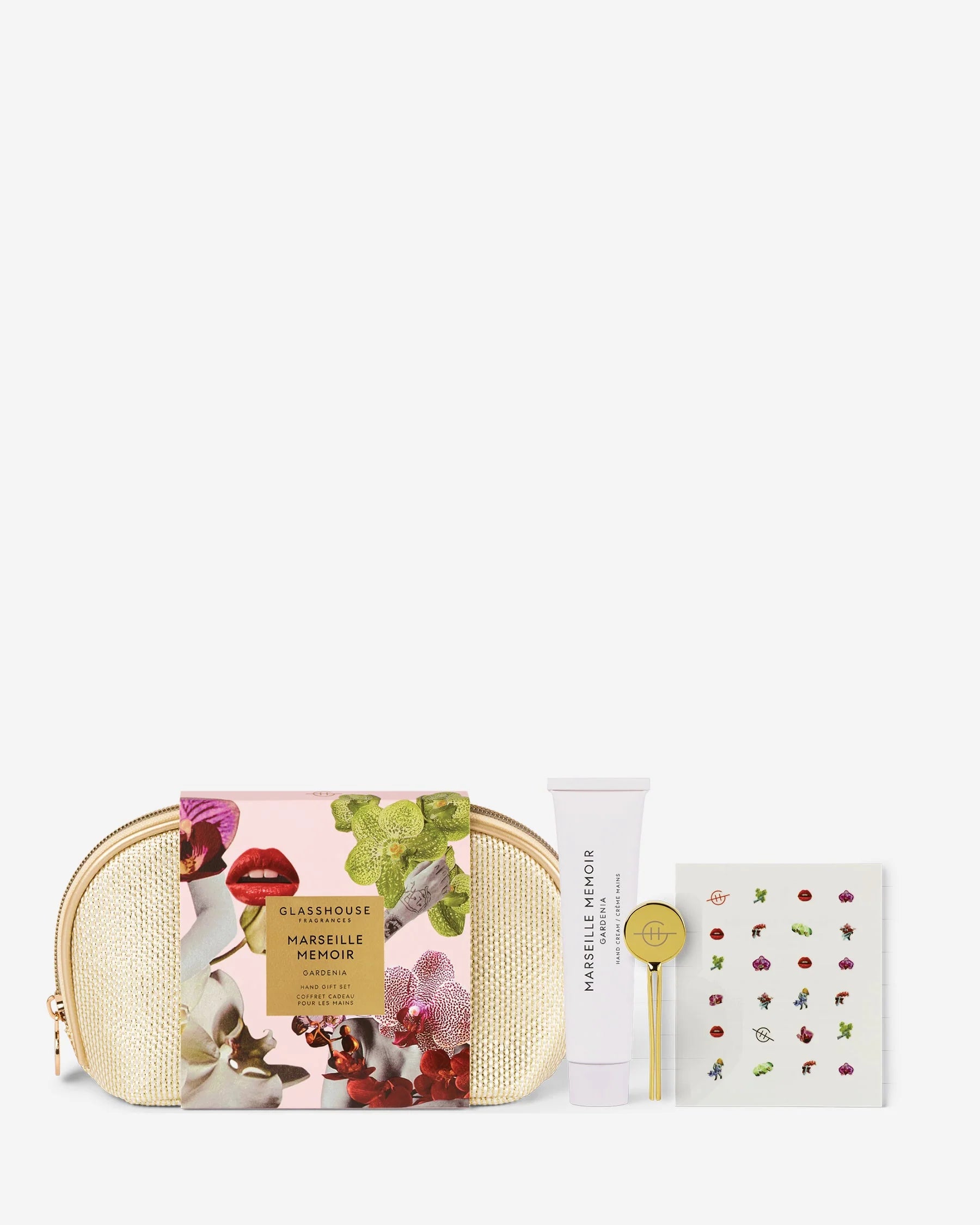 Hand Cream Gift Set by Glasshouse Fragrances